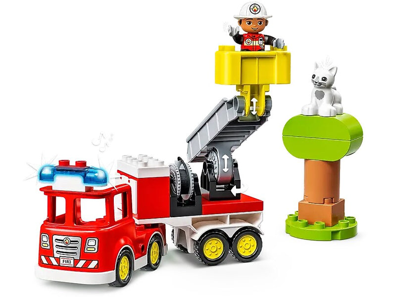 LEGO DUPLO Rescue Fire Truck Building Set (10969)