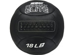 Champion Sports RHINO Promax Elite Black Medicine Ball, 18 Lbs. (PRX18)