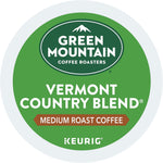 Green Mountain Vermont Country Blend Coffee Keurig® K-Cup® Pods, Medium Roast, 96/Carton (GMT6602CT)