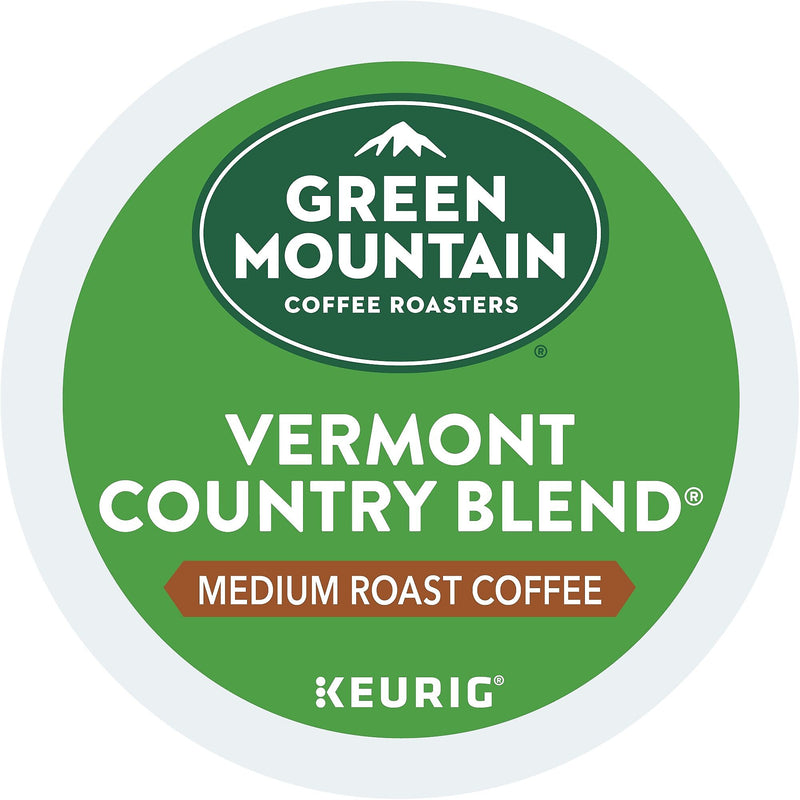 Green Mountain Vermont Country Blend Coffee Keurig® K-Cup® Pods, Medium Roast, 96/Carton (GMT6602CT)