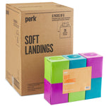 Perk™ Eco Ultra Soft Tissue, 2-Ply, 95 Sheets/Box, 6 Boxes/Pack, 6 Packs/Carton (PK57779CT)