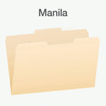 Pendaflex File Folder, 1/3-Cut Tab, Center Position, Legal Size, Manila, 100/Box (753 1/3-2)