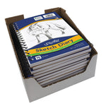 Pacon Art 1st Sketch Diary, 9" x 6", White, 70 Sheets/Pad (4790)