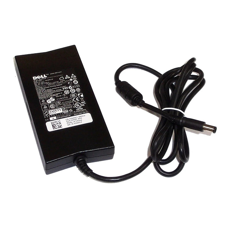 Dell 130W AC Adapter for Dell Laptops, Black (VNM7N)