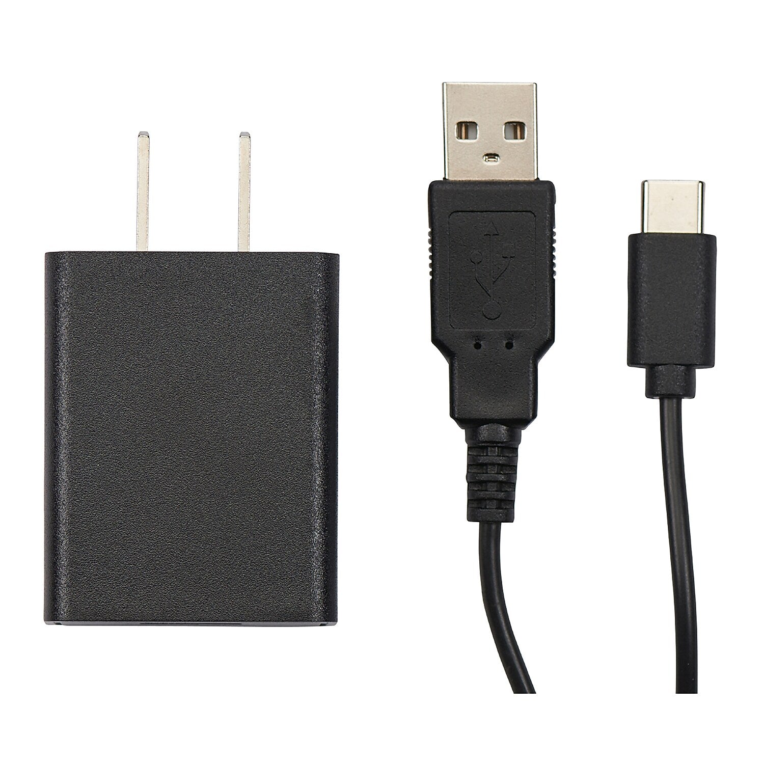 Cobra USB-C to USB-A Charging Cable for Cobra® Performa 400/450 2-Way Handheld Business Radios, Black (0010079-1)