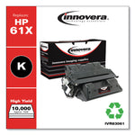 Remanufactured Black High-Yield Toner, Replacement for 61X (C8061X), 10,000 Page-Yield