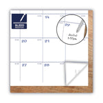 2026 AT-A-GLANCE Illustrator's Edition 12" x 12" Monthly Wall Calendar, White/Blue (AAGG100017)