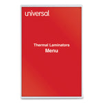 Laminating Pouches, 3 Mil, 18" X 12", Gloss Clear, 25/pack