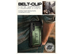 SUPCASE Unicorn Beetle Pro Rugged Case for Samsung Galaxy S24, Shock Absorbing, Dark Green (GS24UBPR2SGN)