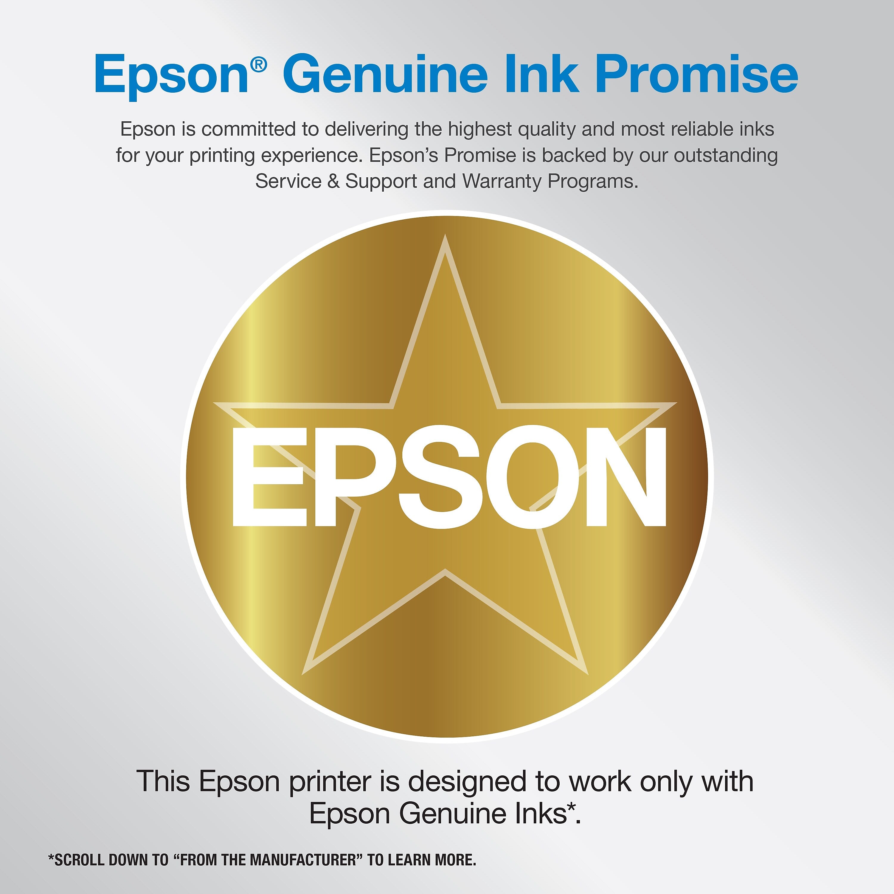 Epson WorkForce Pro WF-3820 Wireless Color Inkjet Printer, All-In-One, Print, Scan, Copy, Fax (9472526)