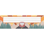 Teacher Created Resources Moving Mountains Road Trip School Name Plates, 11.5" x 3.5", 36/Pack, 6 Packs/Bundle (TCR9236-6)