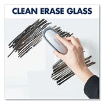 Brilliance Glass Dry-Erase Boards, 96" x 48", White Surface