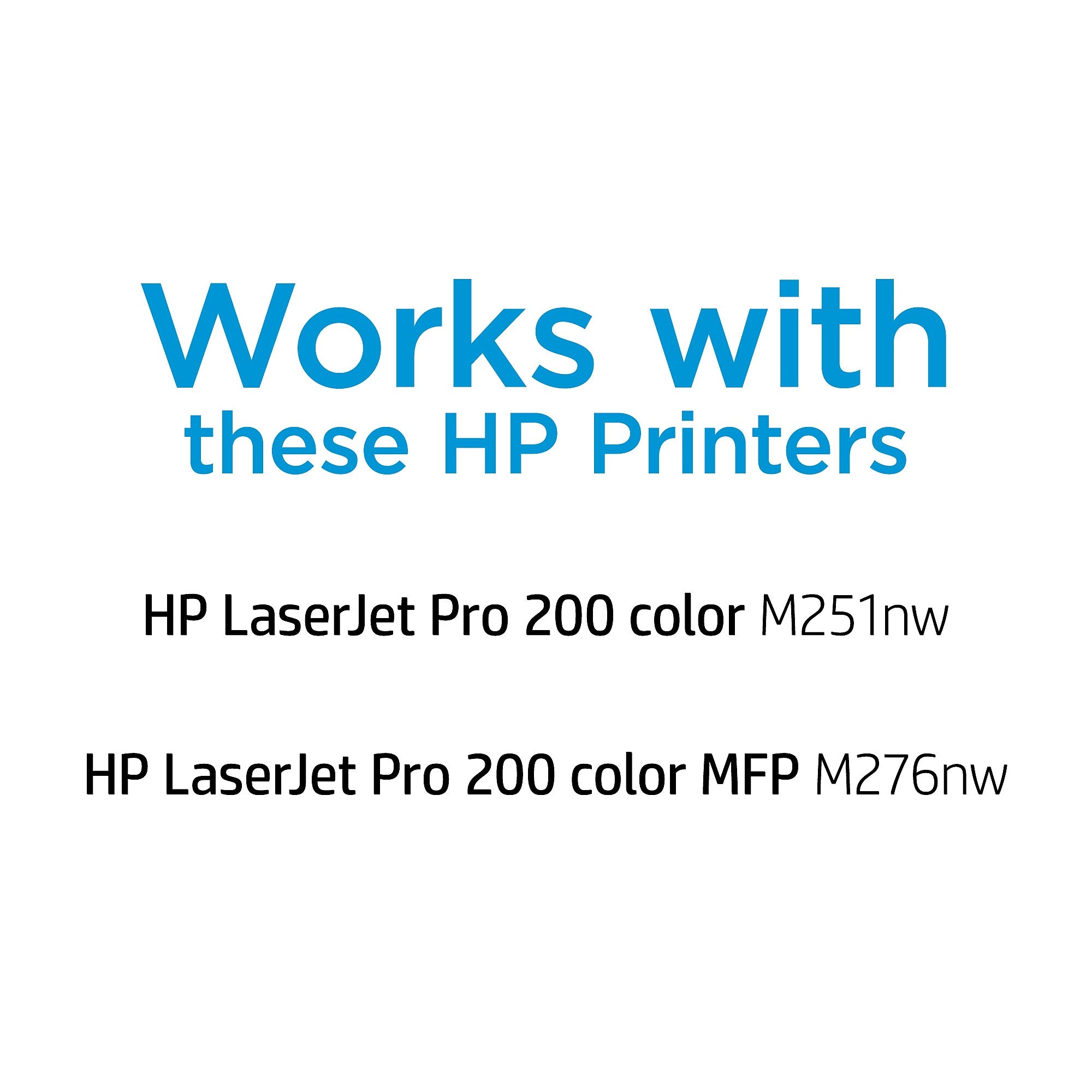 HP 131A Black Standard Yield Toner Cartridge, Prints Up to 1,520 pages (CF210A)