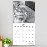 2026 TF Publishing 12" x 17" TF Publishing 12" x 12" Marilyn Monroe Wall Calendar 26-1115