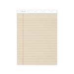 Prism + Colored Writing Pads, Wide/legal Rule, 50 Pastel Ivory 8.5 X 11.75 Sheets, 12/pack