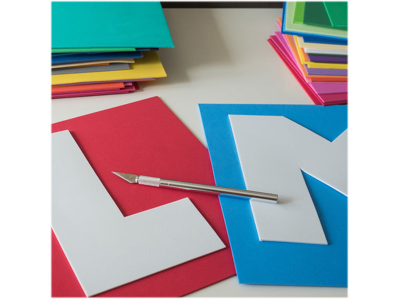 Better Office EVA Foam Sheets, Assorted Colors, 20/Pack (01299)