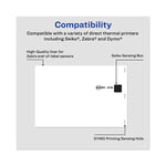 Multipurpose Thermal Labels, 4 X 6, White, 220/roll, 4 Rolls/pack
