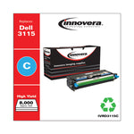 Remanufactured Cyan High-Yield Toner, Replacement for 310-8379, 8,000 Page-Yield