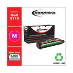 Remanufactured Magenta High-Yield Toner, Replacement for 310-8399, 8,000 Page-Yield