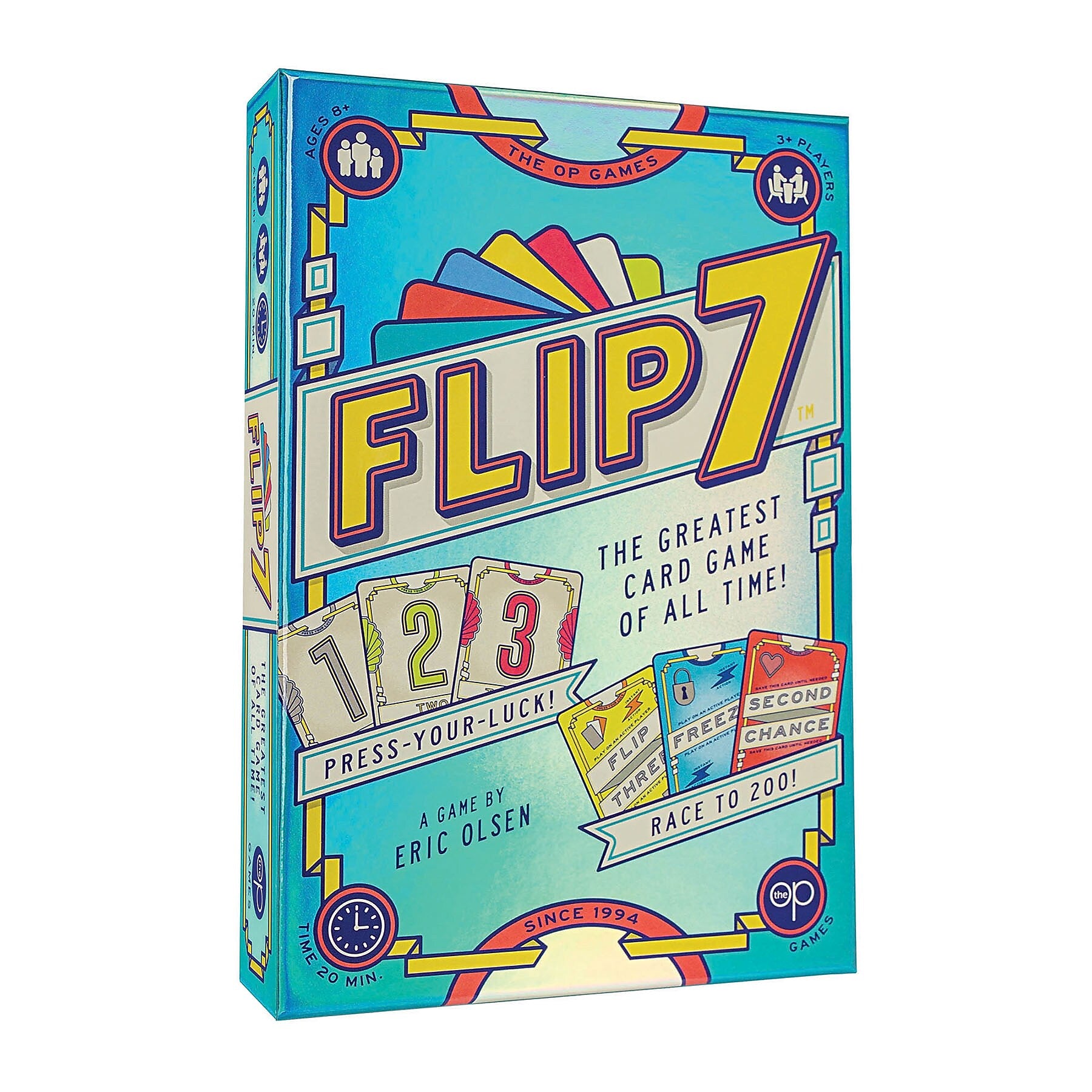 USAopoly Flip 7 Playing Cards (USAPA172871)