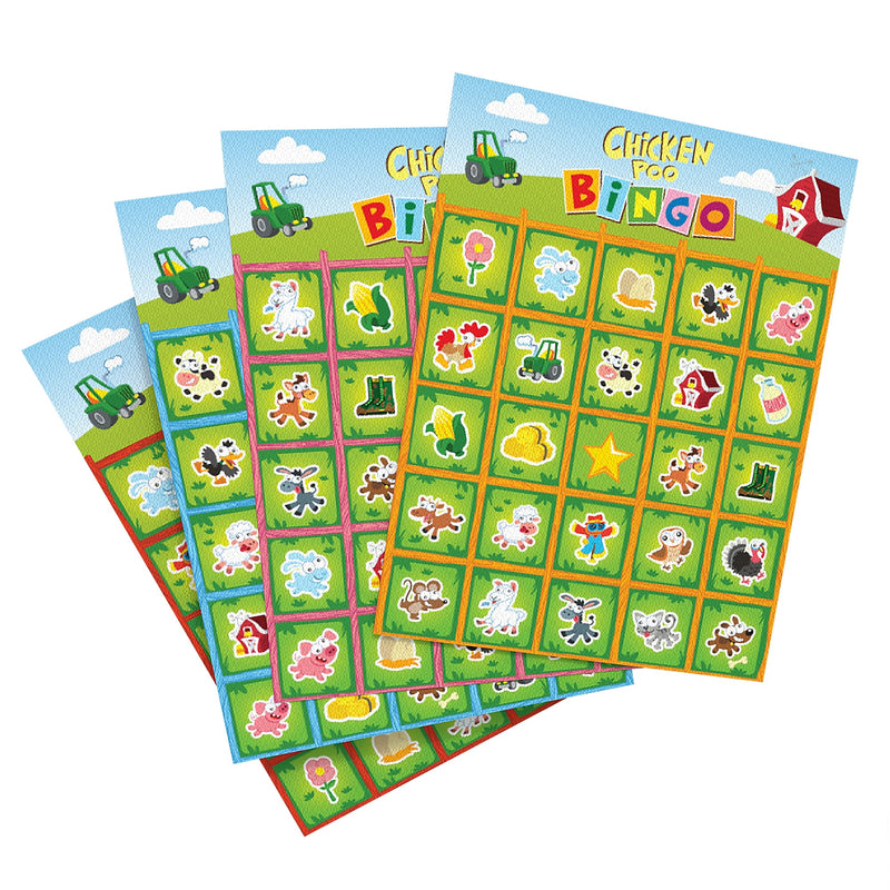 Goliath Chicken Poo Bingo, 120/Set (PRE923054)