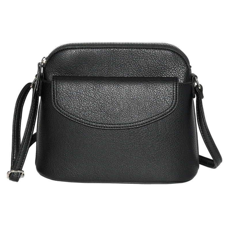 Nicci Cross-Body Bag, Black (NH05-BLK)