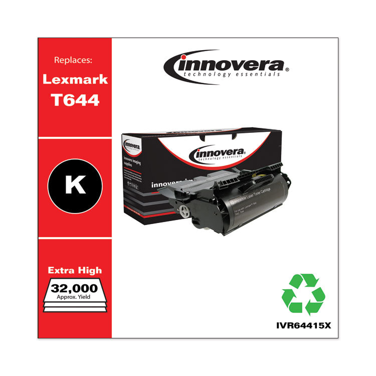 Remanufactured Black Ultra High-Yield Toner, Replacement for 64415XA, 32,000 Page-Yield