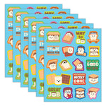 Teacher Created Resources S'mores Smelly Stickers, Multicolored, 114/Pack, 6/Packs/Bundle (TCR9451-6)