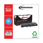 Remanufactured Cyan High-Yield Toner, Replacement for 106R02225, 6,000 Page-Yield