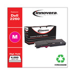 Remanufactured Magenta High-Yield Toner, Replacement for 593-BBBS, 4,000 Page-Yield