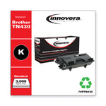 Remanufactured Black Toner, Replacement for TN430, 3,000 Page-Yield