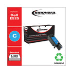 Remanufactured Cyan Toner, Replacement for 593-BBJU, 1,400 Page-Yield
