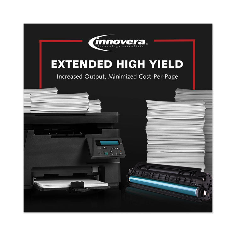 Remanufactured Black Extended-Yield Toner, Replacement for 49X (Q5949XJ), 10,000 Page-Yield