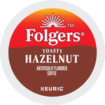 Folgers Hazelnut Cream Coffee Keurig® K-Cup® Pods, Medium Roast, 24/Box (6109)