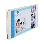 Heavy-Duty View Binders, 3 Rings, 1" Capacity, 11 X 17, White