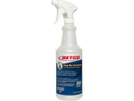 Betco Deep Blue 32 oz. Spray Bottle with Trigger, White/Blue, 12/Carton (1813200)
