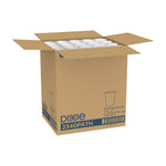 Dixie Pathways Poly Paper Hot Cups, 10 oz., White, 1000/Carton (2340PATH)