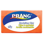 Prang Modeling Clay, Orange, 12/Bundle (DIX00782-12)