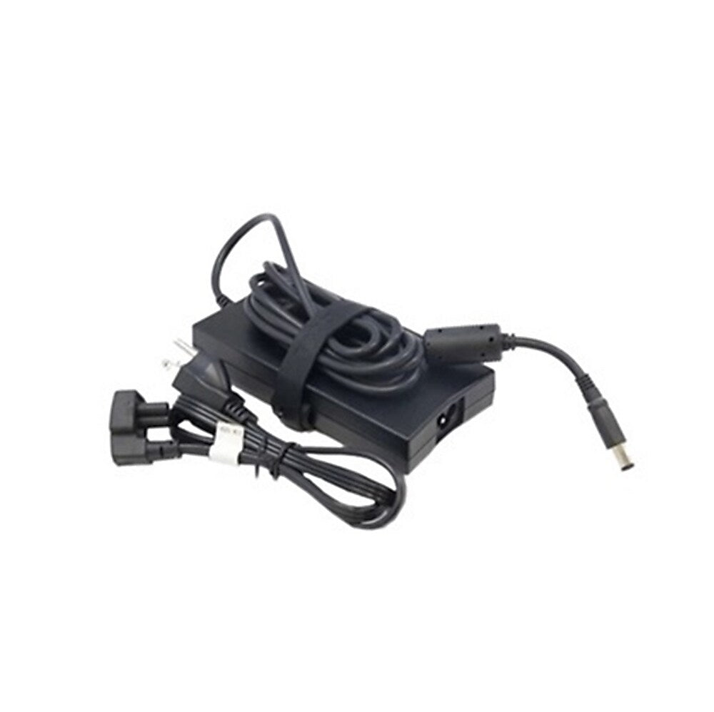 Dell 130W 7.4mm Laptop Adapter & Charger for Dell XPS, Vostro, Inspiron, Latitude & Precision Laptop, Black (0VJCH5)