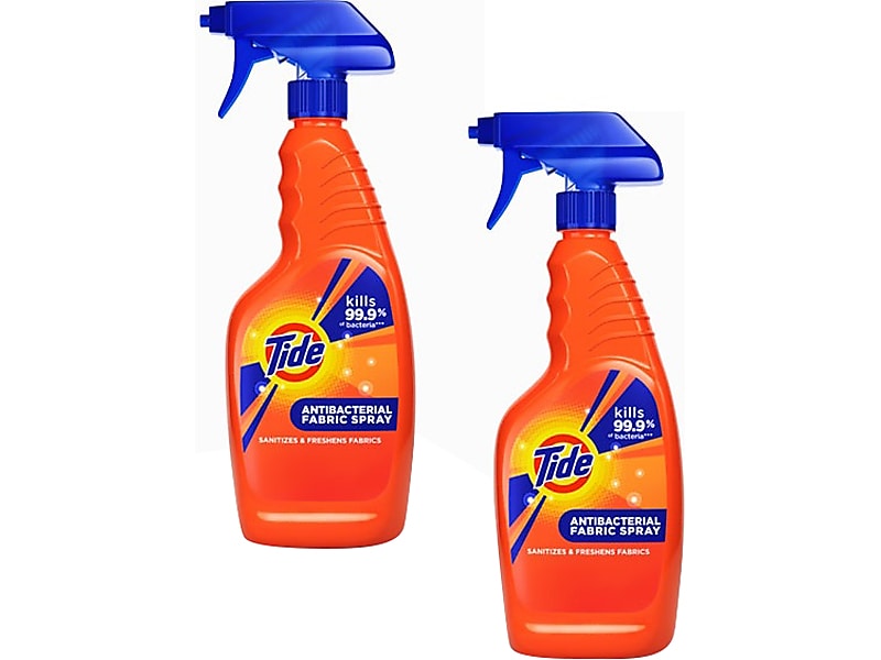 Tide Chlorine-Free Antibacterial Laundry Sanitizer Spray, 22 fl. oz., 2/Pack (28299)