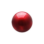 Adesso iMouse T50 Wireless Ergonomic Ambidextrous Optical Mouse, Red/Black