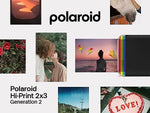 Polaroid Hi-Print Paper - 2x3 Photo Paper Cardridge - 20 Photos Part#6355