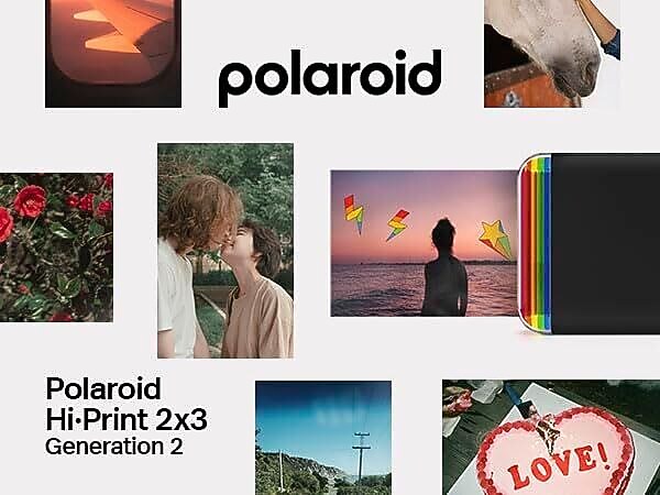 Polaroid Hi-Print Paper - 2x3 Photo Paper Cardridge - 20 Photos Part#6355
