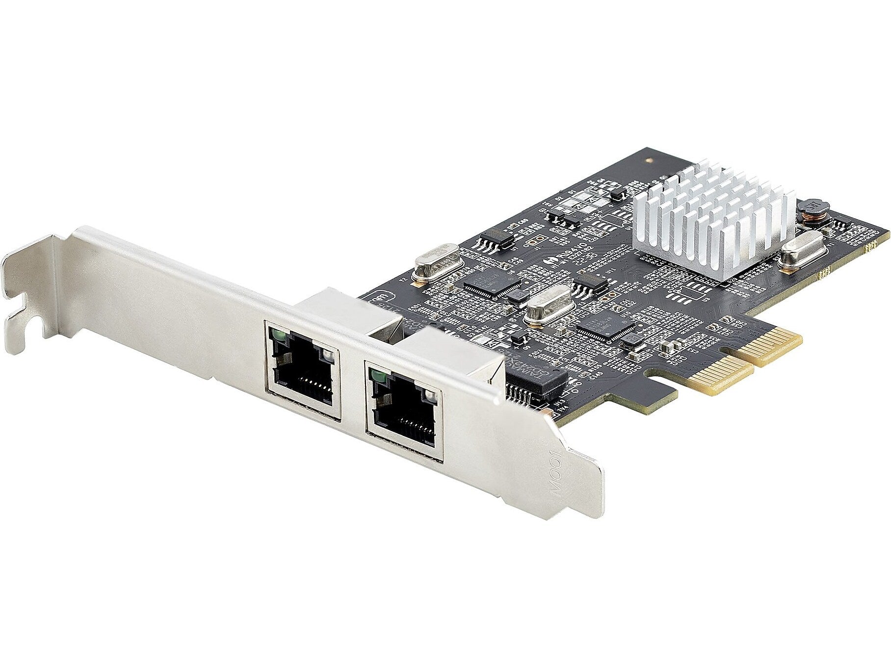 StarTech 2-Port PCIe Gigabit Ethernet Adapter (PR22GI-NETWORK-CARD)