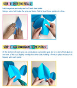 Carson Dellosa Creatively Inspired Paper Flower 3D Decorations, 6/Pack (107010)