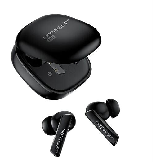 Morpheus 360 Pulse Hybrid Wireless Noise Cancelling Earbuds, Black (TW7850HD)
