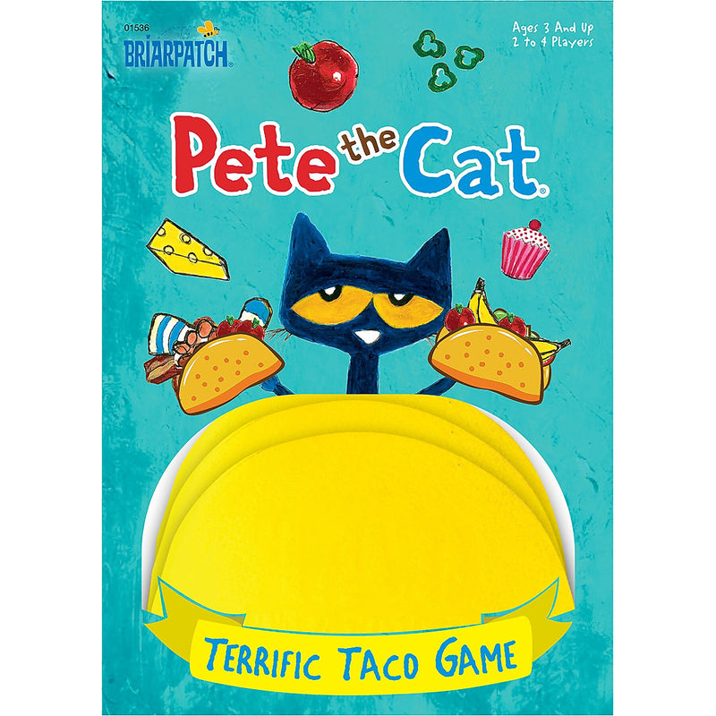 Briarpatch Pete the Cat Terrific Taco Game (UG-01536)