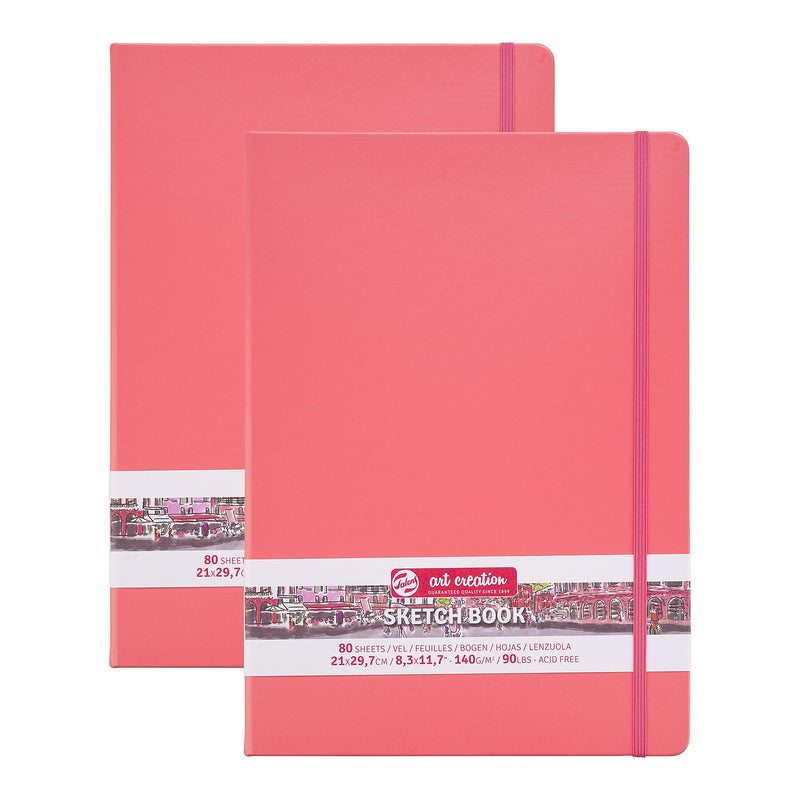 Talens Art Creation 8.3" x 11.7" Sketch Book, 80 Sheets/Book, 2/Bundle (TLN9314313M-2)