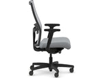 HON Ignition 2.0 Fabric/Mesh Swivel Task Chair, Cloud/Black (HIWMMKD.Y2.A.H.IF.HAML18.BL.SB.T)