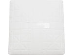 Champion Sports Hollywood Pro Baseball Anchored Base Set, White (M500)